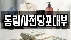 동림사전당포대부