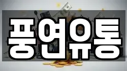풍연유통