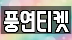 풍연티켓