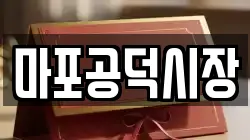 마포공덕시장
