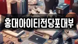 홍대아이티전당포대부