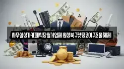 사무실상가카페식당철거업체원상복구컷팅코아구조물해체