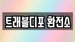 트래블디포 환전소