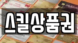 스킬상품권