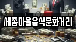 세종마을음식문화거리