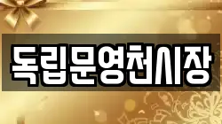독립문영천시장