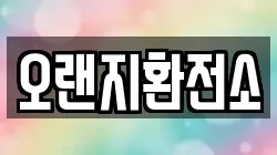 오랜지환전소