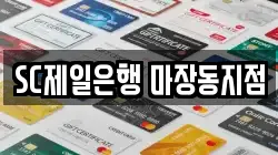 SC제일은행 마장동지점