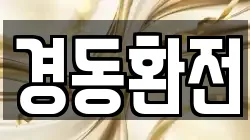 경동환전