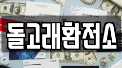 돌고래환전소