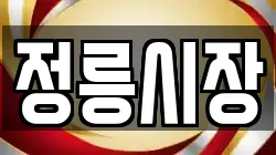 정릉시장