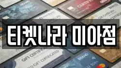 티켓나라 미아점