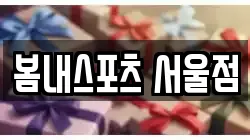 봄내스포츠 서울점