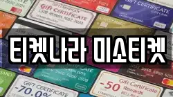 티켓나라 미소티켓