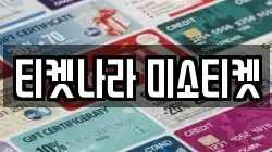 티켓나라 미소티켓