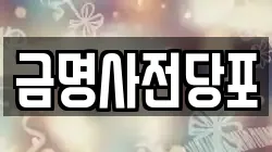 금명사전당포