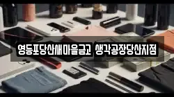 영등포당산새마을금고 생각공장당산지점