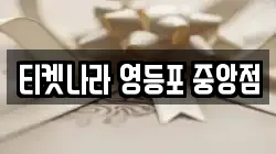 티켓나라 영등포 중앙점