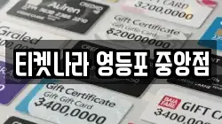 티켓나라 영등포 중앙점