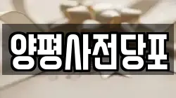 양평사전당포
