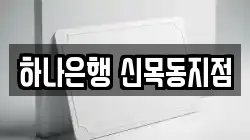 하나은행 신목동지점