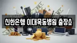 신한은행 이대목동병원 출장소