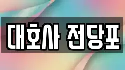 대호사 전당포