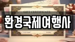 환경국제여행사