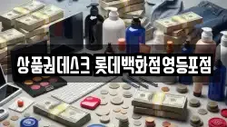 상품권데스크 롯데백화점영등포점