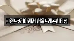 그랜드코리아레저 서울드래곤시티점