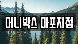 머니박스 마포지점