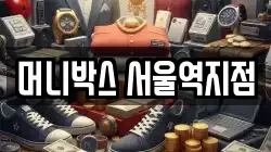 머니박스 서울역지점