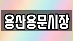 용산용문시장