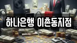 하나은행 이촌동지점