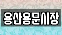 용산용문시장