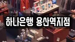 하나은행 용산역지점