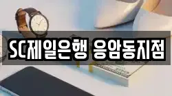 SC제일은행 응암동지점