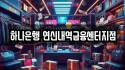 하나은행 연신내역금융센터지점
