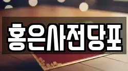 홍은사전당포