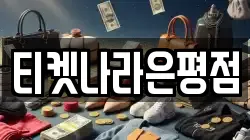 티켓나라은평점