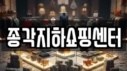 종각지하쇼핑센터