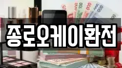 종로오케이환전