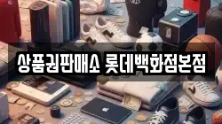 상품권판매소 롯데백화점본점
