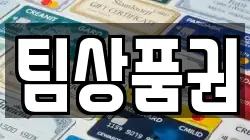팀상품권