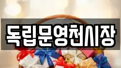 독립문영천시장