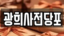 광희사전당포