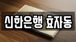 신한은행 효자동