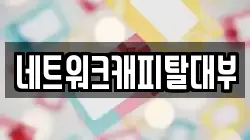 네트워크캐피탈대부