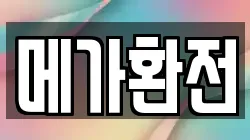 메가환전