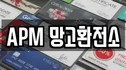 APM 망고환전소